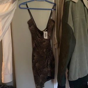 Sparkly Art Deco Inspired Asymmetrical Dress